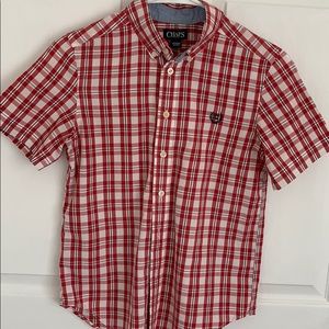 Big Boy’s Chaps short sleeve button down